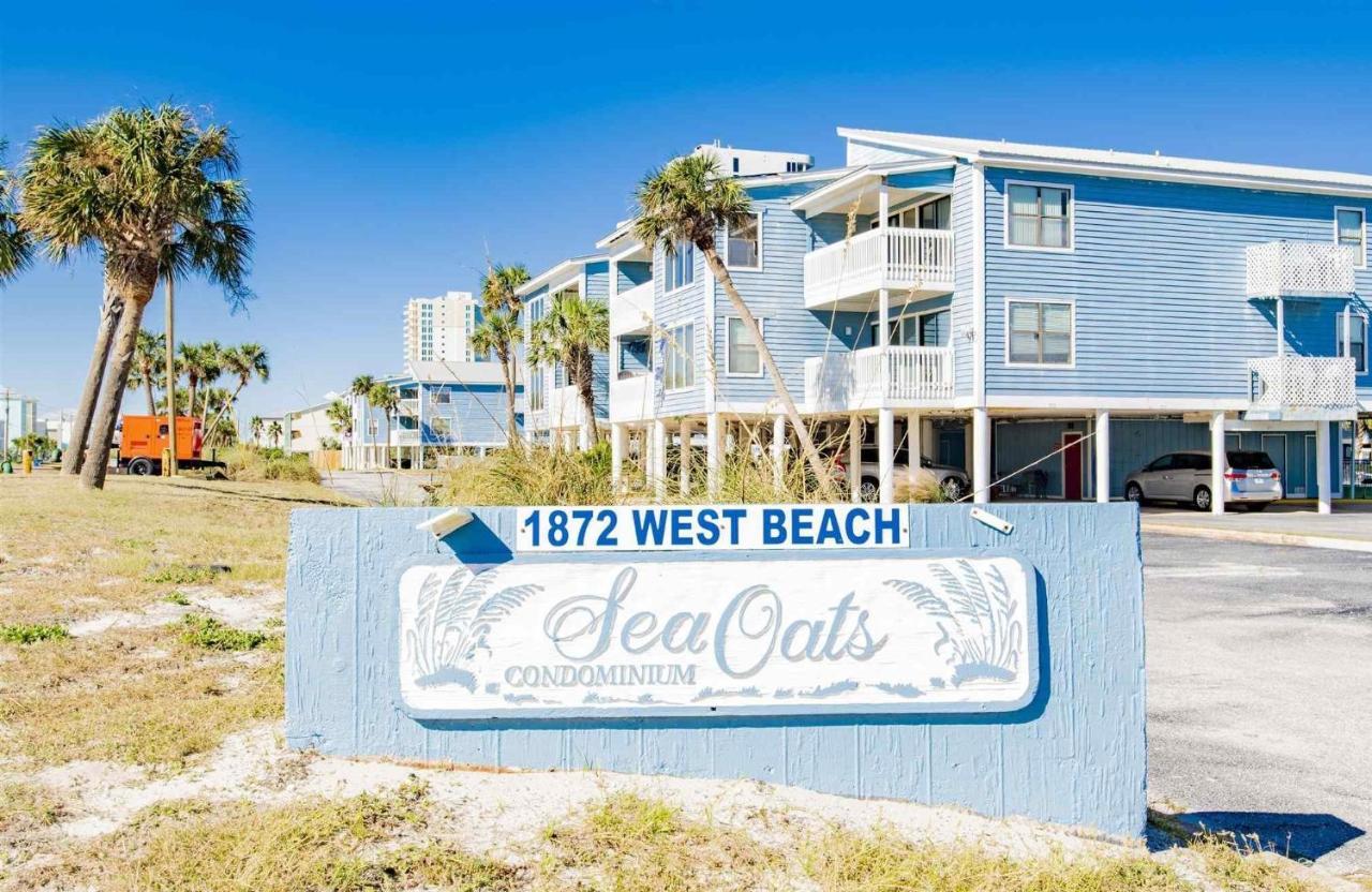 Sea Oats E202 By Albvr - Pet Friendly Direct Lagoon Front Renovated 2Br, 2Ba Condo, Outdoor Pools, Pier, And Dedicated Beach Access Ґалф-Шорс Екстер'єр фото